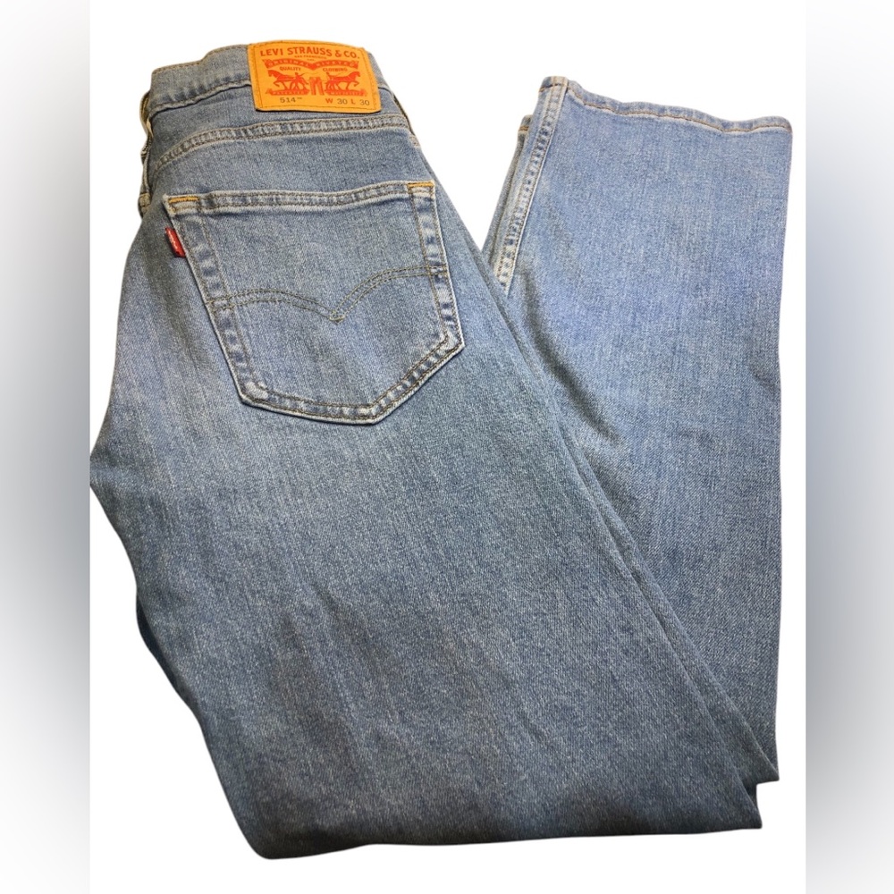 Levi’s 514 Straight Leg Med Wash 30 x 30